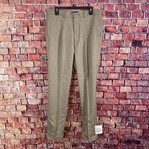 ASOS DESIGN tapered pants in stone